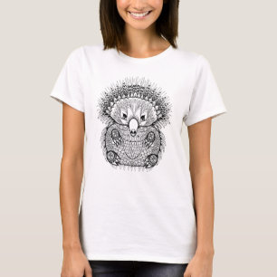 Camiseta Hand Drawn Echidna Doodle