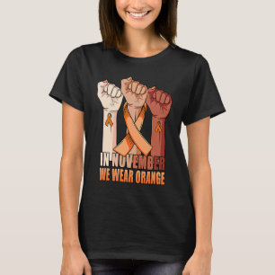 Camiseta Hand En Noviembre llevamos el mon de Conciencia so