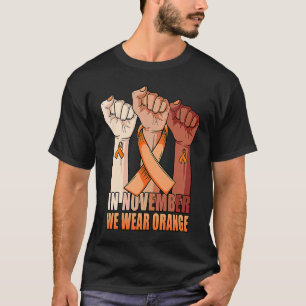 Camiseta Hand En Noviembre llevamos el mon de Conciencia so