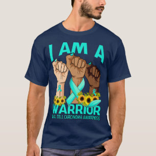 Camiseta Hand I Am A Warrior Renal Cell Carcinoma Awareness