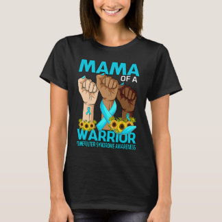 Camiseta Hand Mama De Un Awaren Del Síndrome De Klinefelter