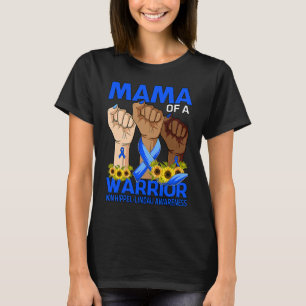 Camiseta Hand Mama De Un Guerrero Von Hippel Lindau Concien