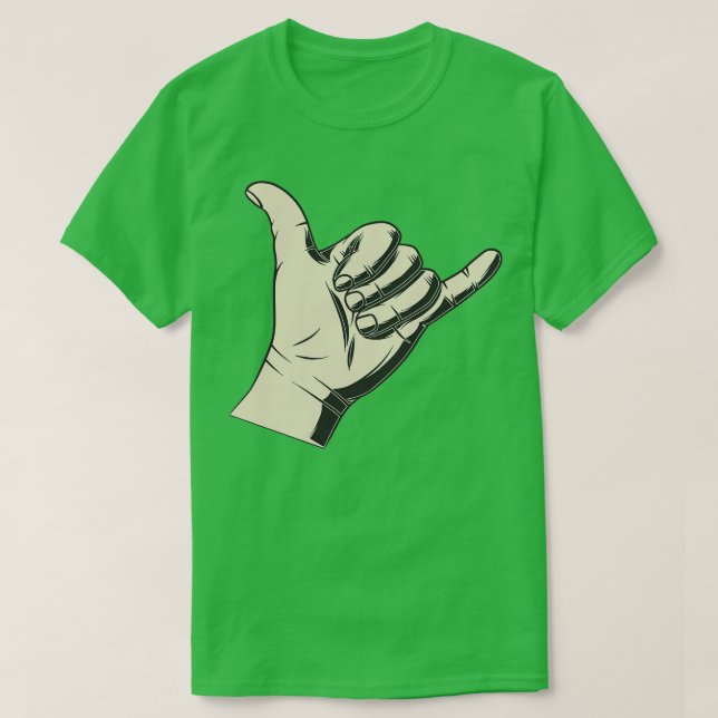 Camiseta Hand Movement Cool  (Diseño del anverso)