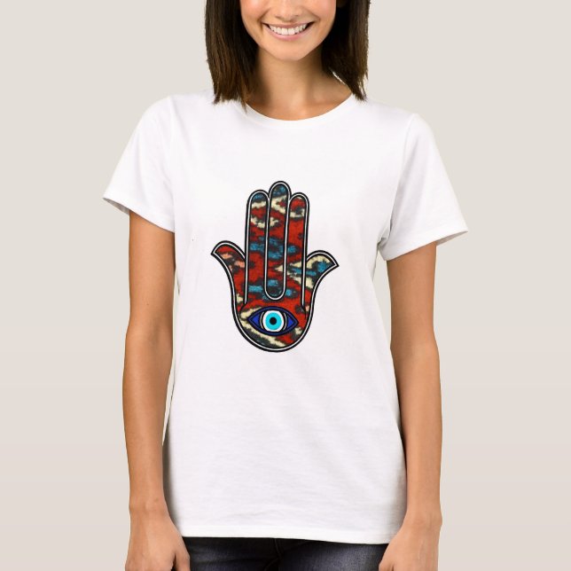 Camiseta Hand of Fatima Ladies t-shirt (Anverso)