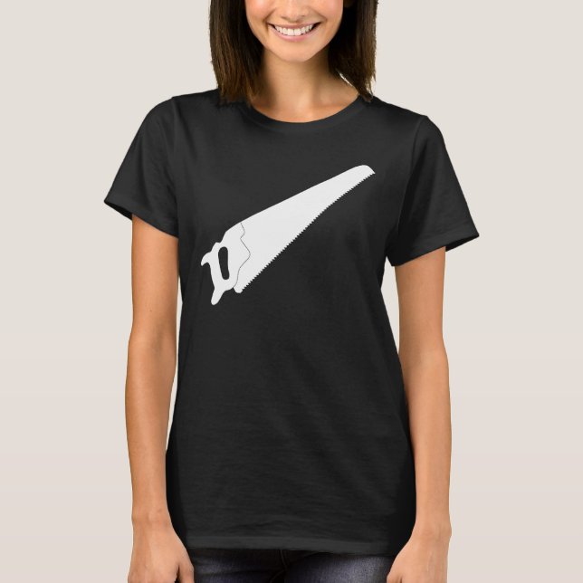 Camiseta Hand Saw (Anverso)