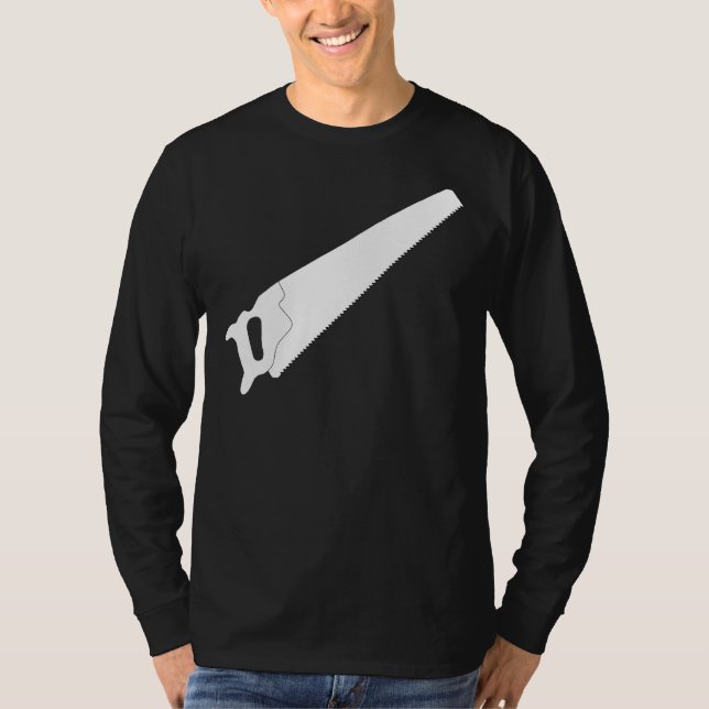 Camiseta Hand Saw (Anverso)