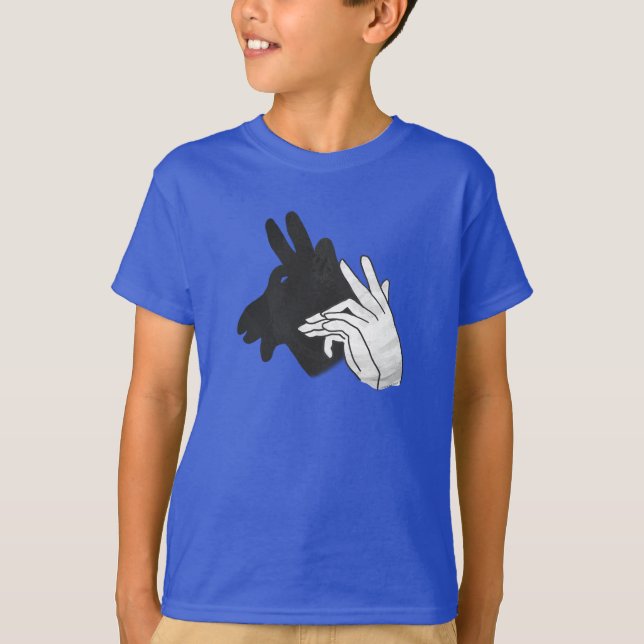Camiseta Hand Silhouette Billy Goat (Anverso)