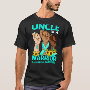 Camiseta Hand Uncle De Un Guerrero Escleroderma Awareness S