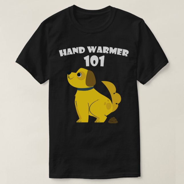 Camiseta Hand Warmer (Diseño del anverso)