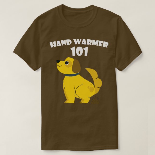 Camiseta Hand Warmer (Diseño del anverso)