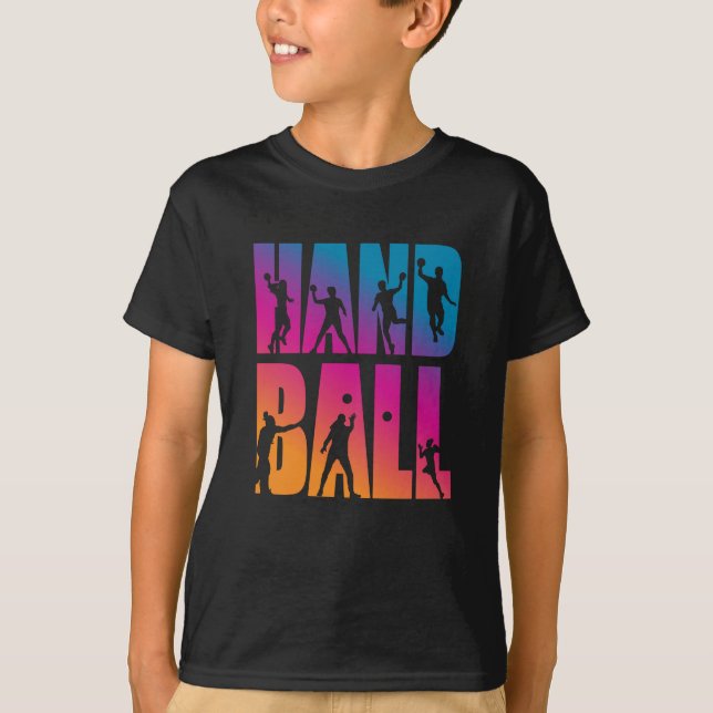 Camiseta Handball (Anverso)