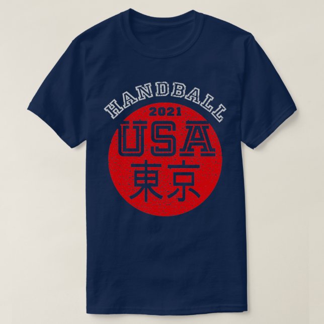 Camiseta Handball 2021 USA (Diseño del anverso)
