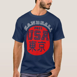 Camiseta Handball 2021 USA