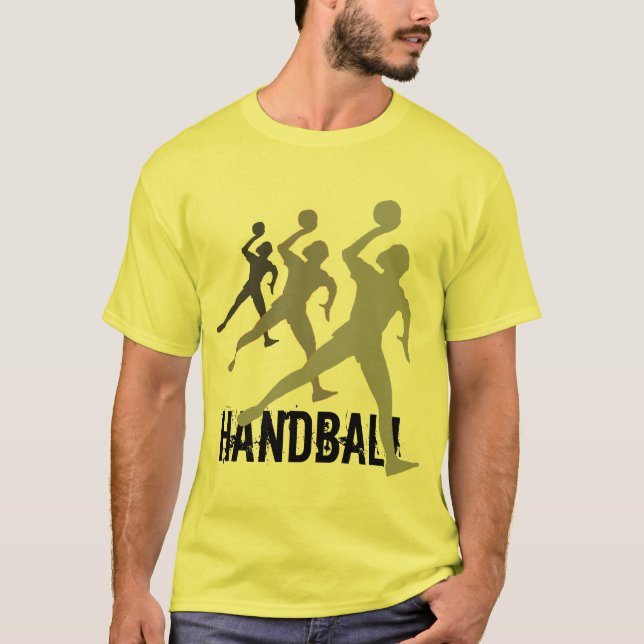 CAMISETA HANDBALL, BALONMANO (Anverso)