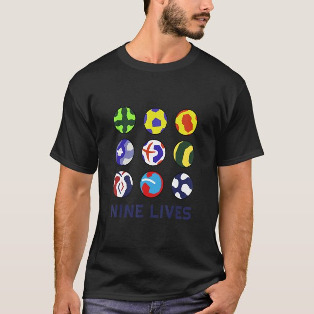 Camiseta Handball Colorful Handballs for Kids & Cat (Anverso)