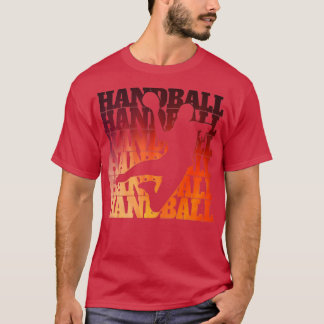 Camiseta Handball design