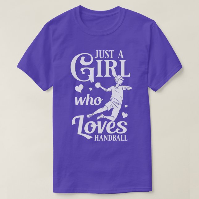 Camiseta Handball Game Ball Player Rules Court Team 5 (Diseño del anverso)