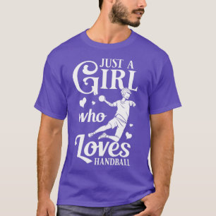 Camiseta Handball Game Ball Player Rules Court Team 5
