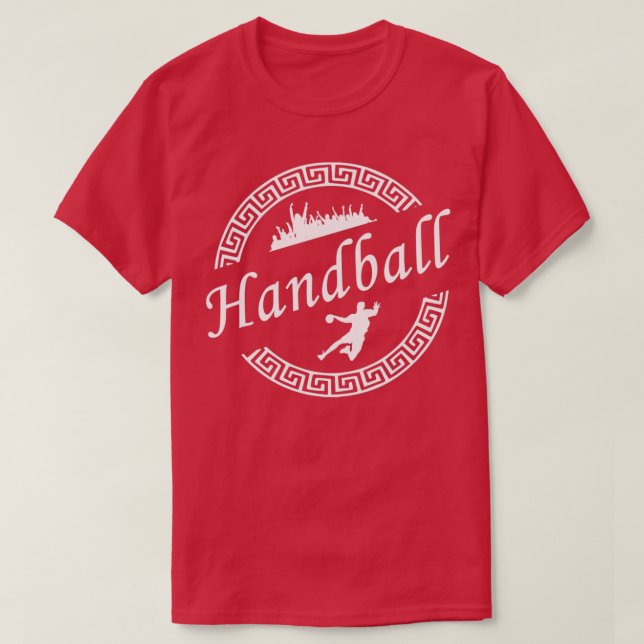Camiseta Handball Handaller Ball Sports Tesport am (Diseño del anverso)