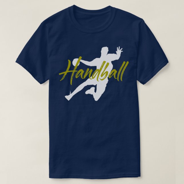 Camiseta Handball Handaller Ball Sports Tesport am (Diseño del anverso)