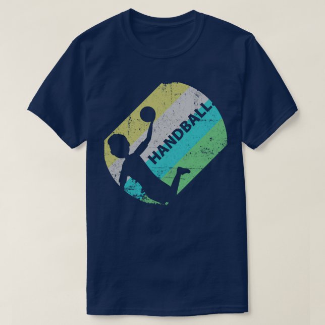Camiseta Handball Handbalaller Handballspieler (Diseño del anverso)