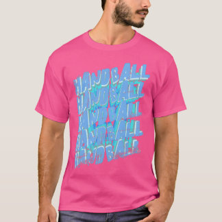 Camiseta Handball Handball Handballspieler 18