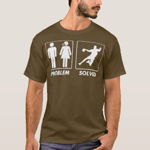 Camiseta Handball is the solution