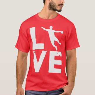 Camiseta Handball Love Handaller Ballsports Deportes interi
