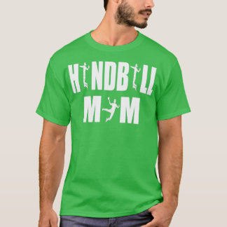 Camiseta Handball Mom Handballspieler Muttertag Geschenk
