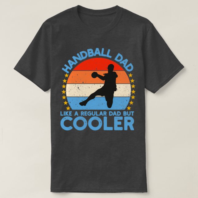 CAMISETA HANDBALL PARECIÓ COMO PAPÁ REGULAR PERO MÁS FRÍO (Diseño del anverso)