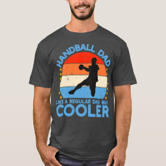CAMISETA HANDBALL PARECIÓ COMO PAPÁ REGULAR PERO MÁS FRÍO