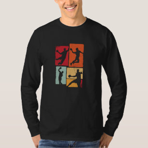 Camiseta Handball Sport Coach Torneo Ball Vintage Handb