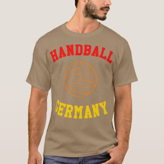Camiseta Handball Sport Hobby Leisure Gift Alemania