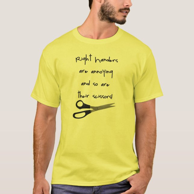 Camiseta Handers derecho es molesto (Anverso)