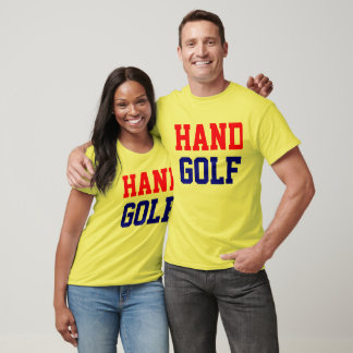 Camiseta HandGolf