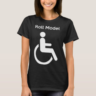 Camiseta Handicap de modelo de rol desactivado
