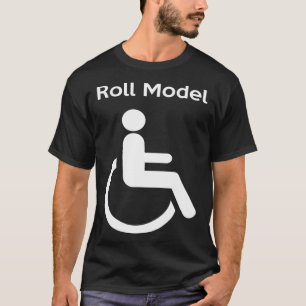 Camiseta Handicap de modelo de rol desactivado