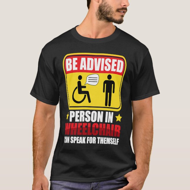 Camiseta Handicap Humor Family Disabled Survivor Warrior (Anverso)