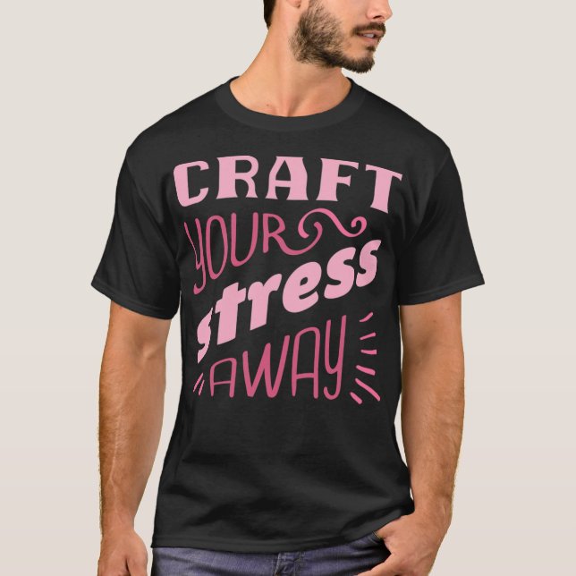 Camiseta Handicraft Handicraft Saying Atelier Painter cake  (Anverso)