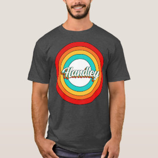 Camiseta Handley Name Shirt Vintage Handley Circle