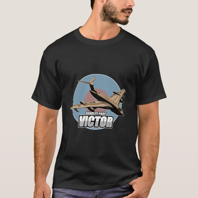 Camiseta Handley Page Victor (Anverso)