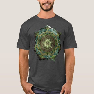 Camiseta Handpan Hang Drum Mandala