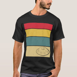 Camiseta Handpan Music Love Retro Handpan