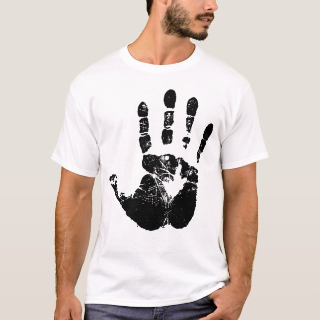 Camiseta handprint (Anverso)