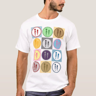 Camiseta Hands&Hearts a cuadros
