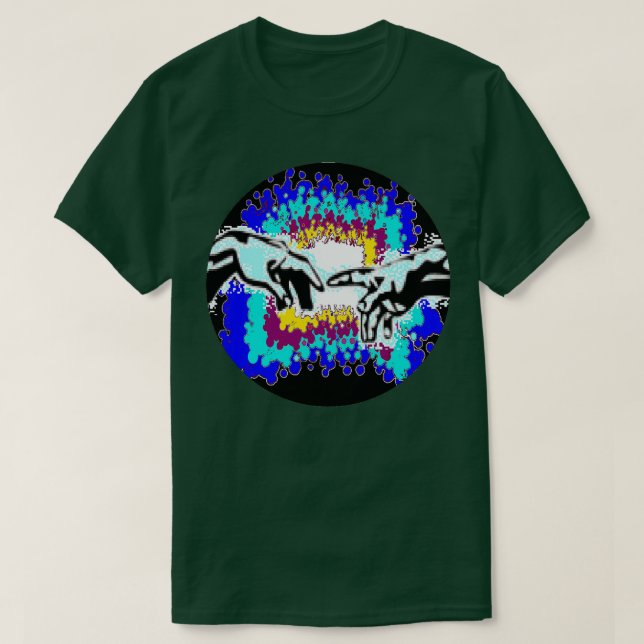 CAMISETA HANDS URBAN ART (Diseño del anverso)