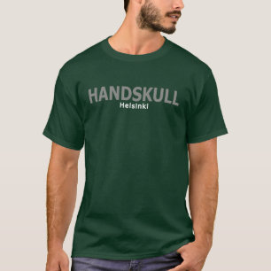Camiseta HANDSKULL Finlandia - T-Shirt Basic Dark