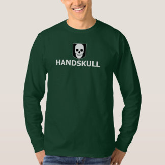 Camiseta HANDSKULL Japón - Manga larga básica