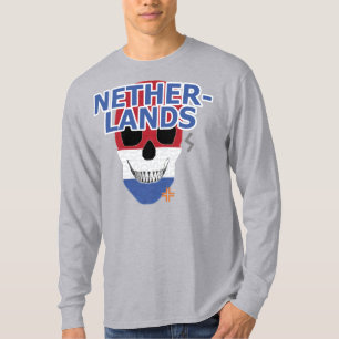 Camiseta HANDSKULL Netherlands Long Sleeve T-Shirt B2