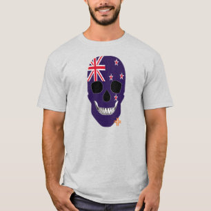 Camiseta HANDSKULL Nueva Zelanda    básicaB2
